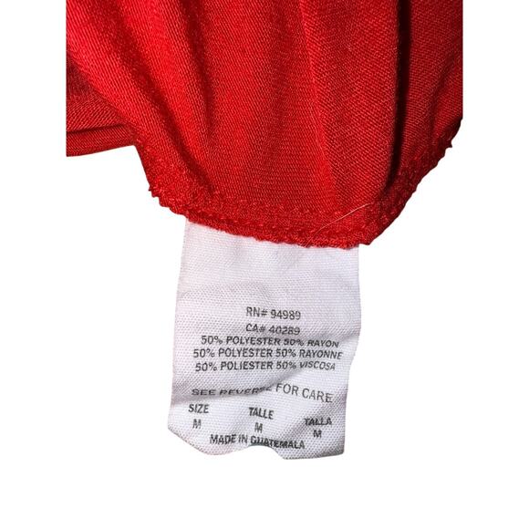 Washington Nationals Baseball World Series 2019 Women’s Medium M Shirt CUTE! - Picture 3 of 9